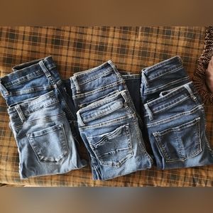 Buckle and Lucky Brand Jeans Lot